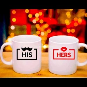 15 oz. Coffee Mug set (2)